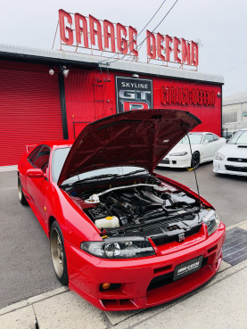 Nissan Skyline GT-R R33 for sale (#3925)