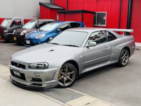 Nissan Skyline BNR34 GT-R V-Spec II for sale (#3930)