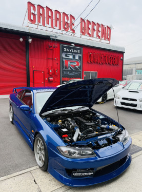 Nissan Silvia S15 Spec R for sale (#3929)