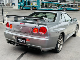 Nissan Skyline BNR34 GT-R V-Spec II for sale (#3930)