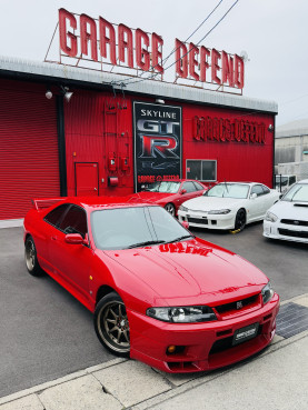 Nissan Skyline GT-R R33 for sale (#3925)