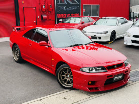 Nissan Skyline GT-R R33 for sale (#3925)
