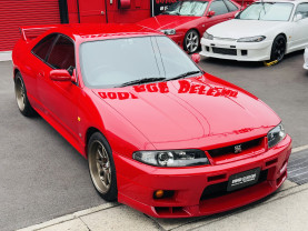 Nissan Skyline GT-R R33 for sale (#3925)