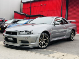 Nissan Skyline BNR34 GT-R V-Spec II for sale (#3930)