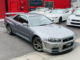 Nissan Skyline BNR34 GT-R V-Spec II for sale (#3930)