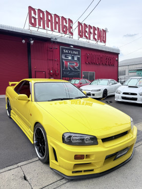 Nissan Skyline ER34 GT-T for sale (#3926)