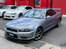 Nissan Skyline GT-R R34 for sale (#3984)