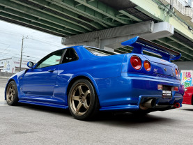 Nissan Skyline GT-R R34 V-Spec S1 complete for sale (#3985)