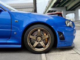 Nissan Skyline GT-R R34 V-Spec S1 complete for sale (#3985)