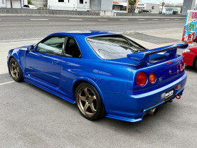 Nissan Skyline GT-R R34 V-Spec S1 complete for sale (#3985)