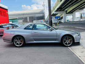 Nissan Skyline GT-R R34 for sale (#3984)