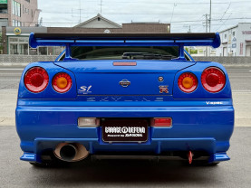 Nissan Skyline GT-R R34 V-Spec S1 complete for sale (#3985)