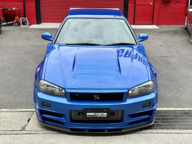 Nissan Skyline GT-R R34 V-Spec S1 complete for sale (#3985)