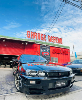 Nissan Skyline BNR34 GT-R for sale (#3639)