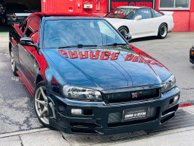 Nissan Skyline BNR34 GT-R for sale (#3639)