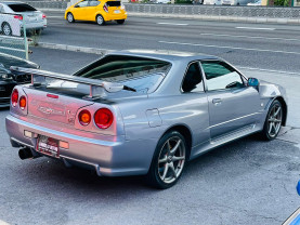 Nissan Skyline BNR34 GT-R for sale (#3640)