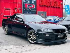 Nissan Skyline BNR34 GT-R M-Spec for sale (#3642)