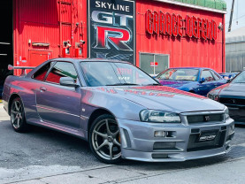 Nissan Skyline BNR34 GT-R for sale (#3640)