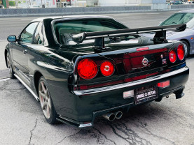 Nissan Skyline BNR34 GT-R for sale (#3639)
