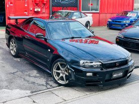 Nissan Skyline BNR34 GT-R for sale (#3639)