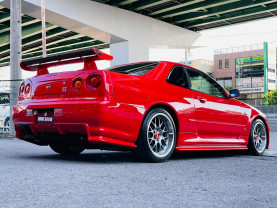 Nissan Skyline BNR34 Vspec for sale (#3743)