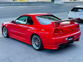 Nissan Skyline BNR34 Vspec for sale (#3743)