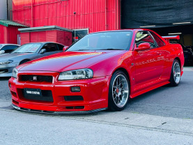Nissan Skyline BNR34 Vspec for sale (#3743)
