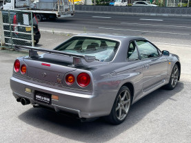 Nissan Skyline BNR34 Vspec for sale (#3745)