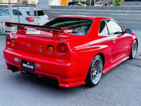 Nissan Skyline BNR34 Vspec for sale (#3743)