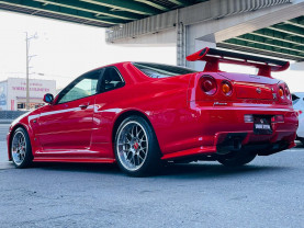 Nissan Skyline BNR34 Vspec for sale (#3743)