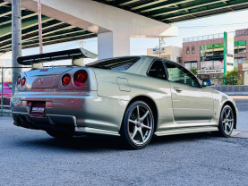 Nissan Skyline BNR34 GT-R Vspec II Nür MJ for sale (#3820)