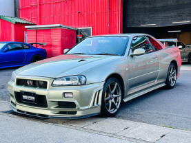 Nissan Skyline BNR34 GT-R Vspec II Nür MJ for sale (#3820)