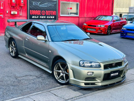 Nissan Skyline BNR34 GT-R Vspec II Nür MJ for sale (#3820)