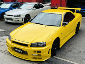 Nissan Skyline ER34 GT-T for sale (#3821)