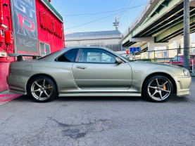 Nissan Skyline BNR34 GT-R Vspec II Nür MJ for sale (#3820)