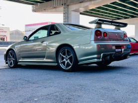 Nissan Skyline BNR34 GT-R Vspec II Nür MJ for sale (#3820)