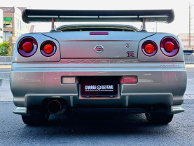 Nissan Skyline BNR34 GT-R Vspec II Nür MJ for sale (#3820)