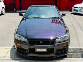 Nissan Skyline GT-R R34 V-Spec MIDNIGHT PURPLE II for sale (#3937)