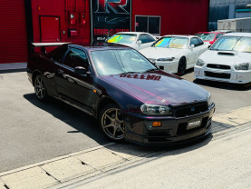 Nissan Skyline GT-R R34 V-Spec MIDNIGHT PURPLE II for sale (#3937)