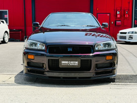 Nissan Skyline GT-R R34 V-Spec MIDNIGHT PURPLE II for sale (#3937)