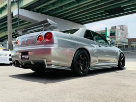 Nissan Skyline BNR34 GT-R M-Spec for sale (#3936)