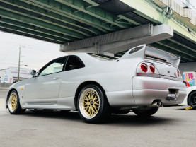 Nissan Skyline GT-R R33 for sale (#3932)