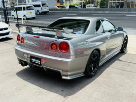 Nissan Skyline BNR34 GT-R M-Spec for sale (#3936)