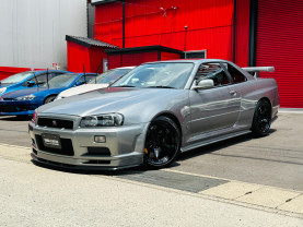 Nissan Skyline BNR34 GT-R M-Spec for sale (#3936)