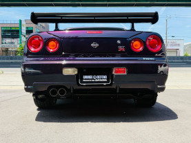 Nissan Skyline GT-R R34 V-Spec MIDNIGHT PURPLE II for sale (#3937)