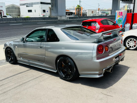 Nissan Skyline BNR34 GT-R M-Spec for sale (#3936)