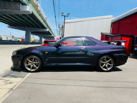 Nissan Skyline GT-R R34 V-Spec MIDNIGHT PURPLE II for sale (#3937)