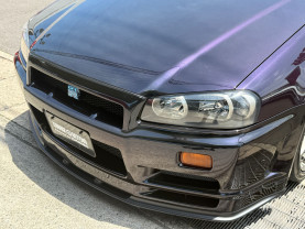 Nissan Skyline GT-R R34 V-Spec MIDNIGHT PURPLE II for sale (#3937)