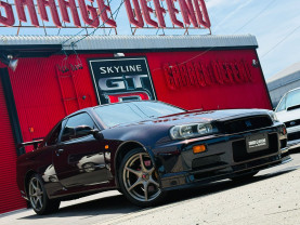 Nissan Skyline GT-R R34 V-Spec MIDNIGHT PURPLE II for sale (#3937)