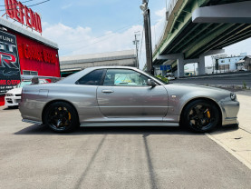 Nissan Skyline BNR34 GT-R M-Spec for sale (#3936)